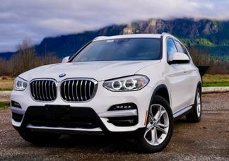 BMW X3 car