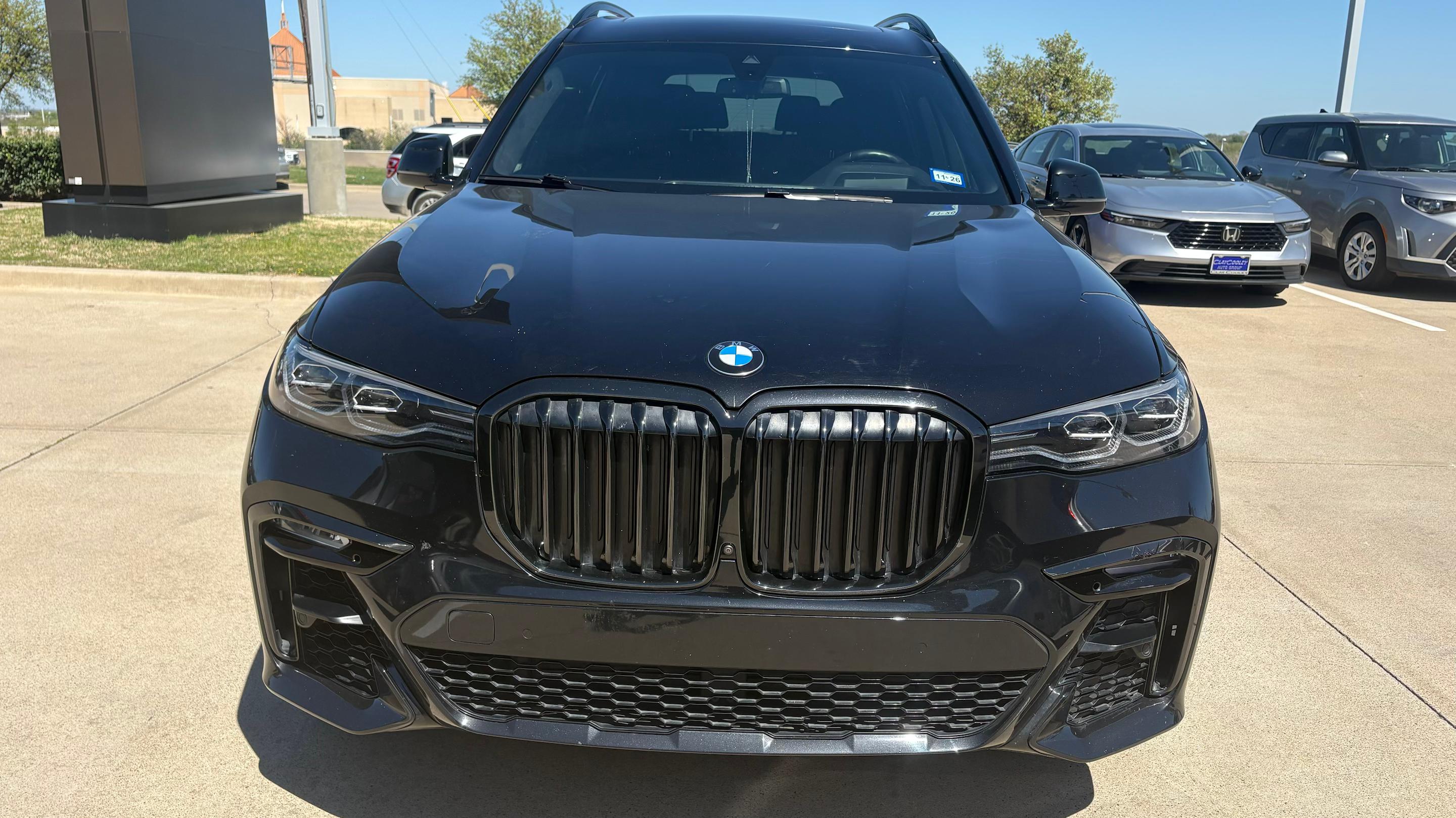 BMW X7 2020 in 