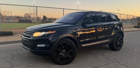 Land Rover Range Rover Evoque 2015