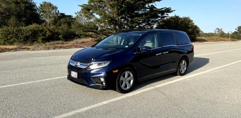 Honda Odyssey 2019
