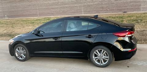 Hyundai Elantra 2018