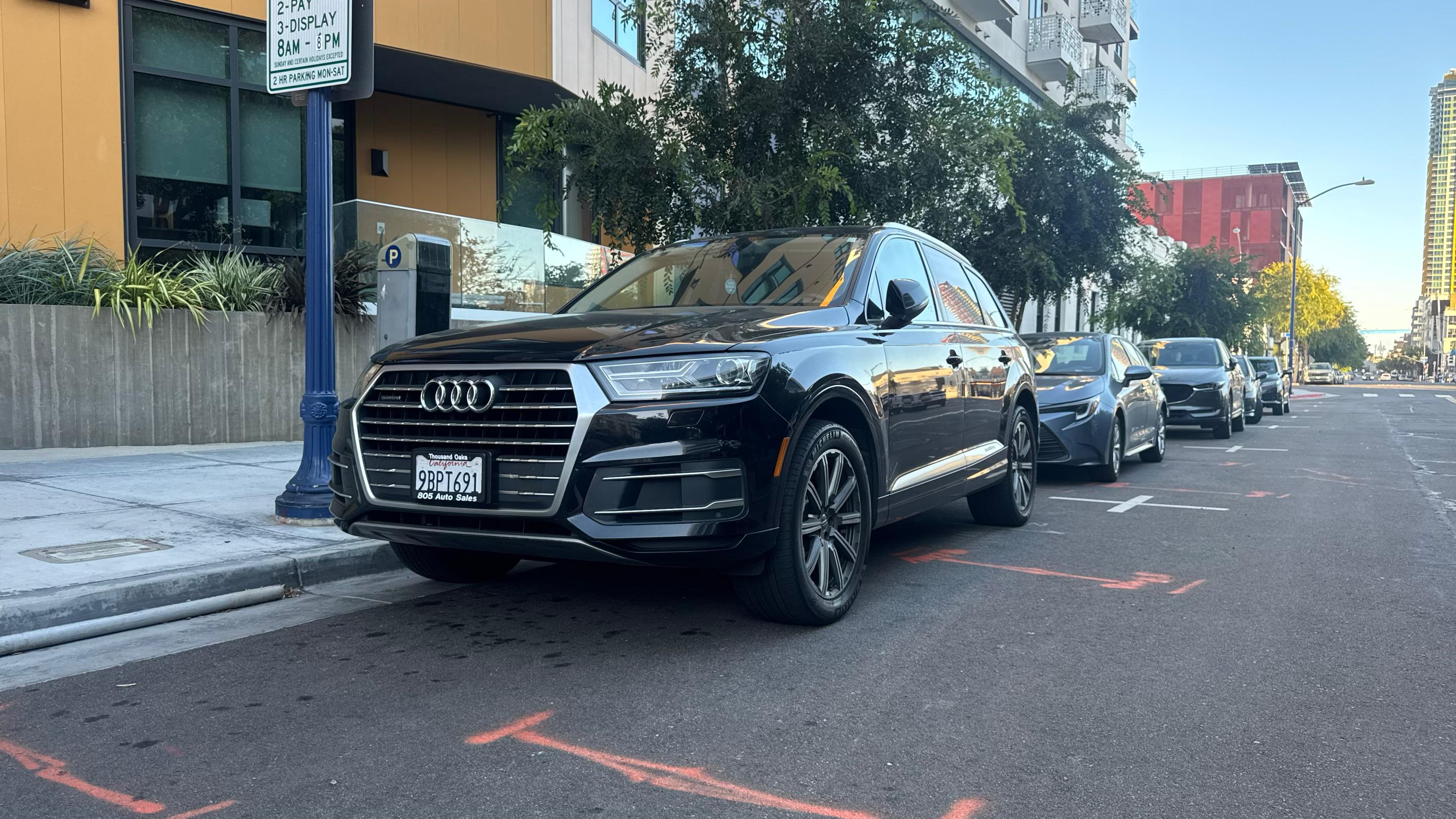 Audi Q7 2019 in San Diego, CA