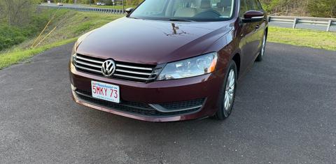 Volkswagen Passat 2014