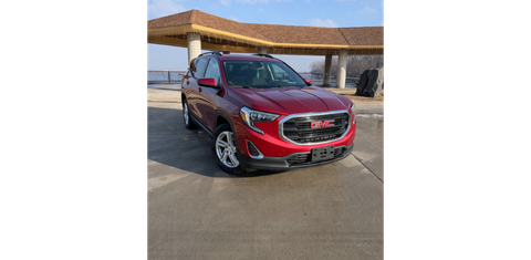 GMC Terrain 2018