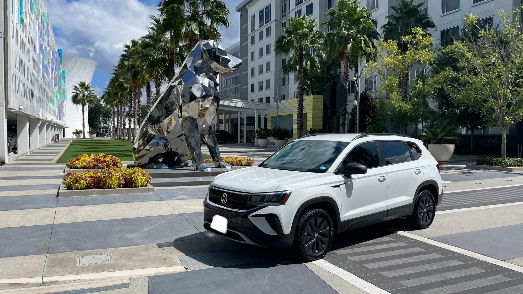 Volkswagen Taos 2022 in 