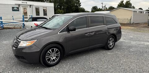 Honda Odyssey 2013