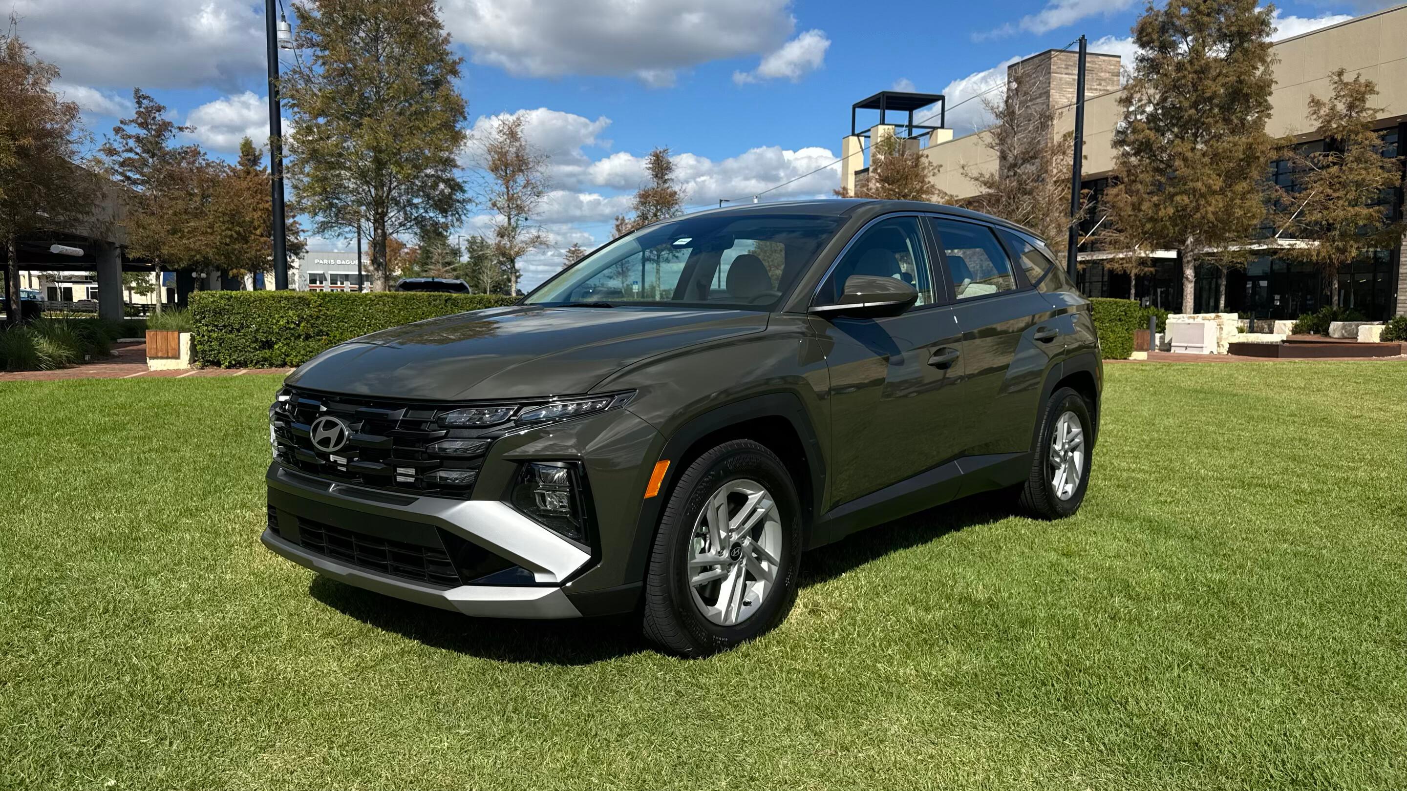Hyundai Tucson 2025 in 