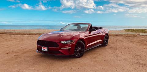 Ford Mustang 2022