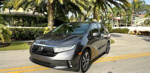Honda Odyssey 2021