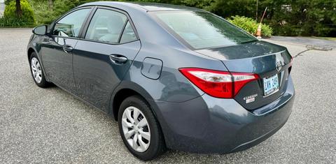 Toyota Corolla 2016