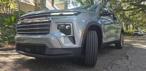 Chevrolet Traverse 2027