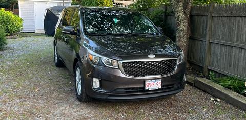Kia Sedona 2017