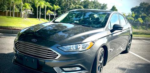 Ford Fusion Hybrid 2018