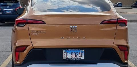 Buick Envista 2025