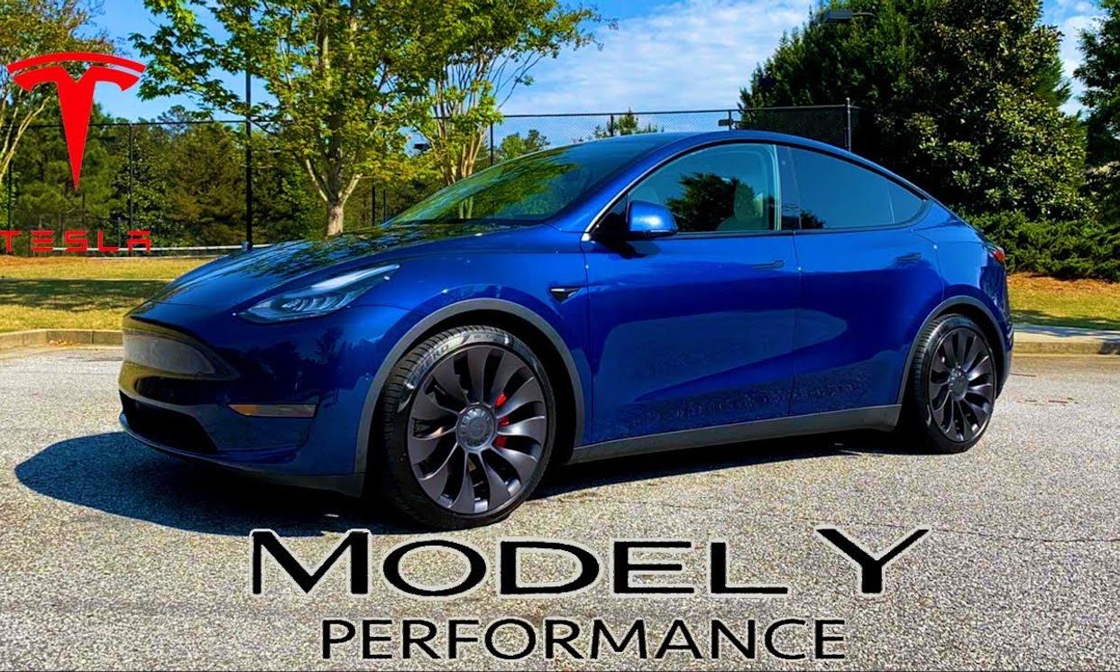 Tesla Model Y 2022 Performance
