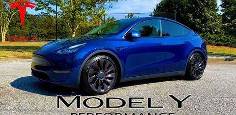 Tesla Model Y 2022