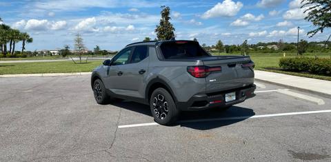 Hyundai Santa Cruz 2024