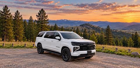 Chevrolet Suburban 2026