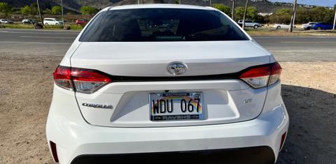 Toyota Corolla 2021