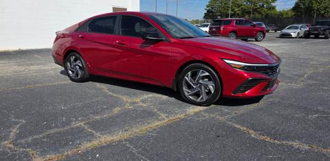 Hyundai Elantra 2025