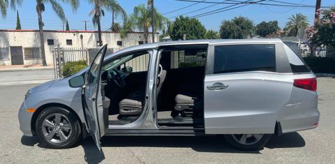 Honda Odyssey 2022