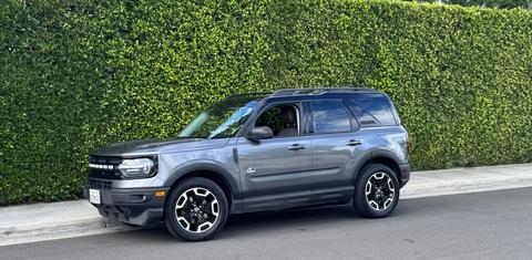 Ford Bronco Sport 2021