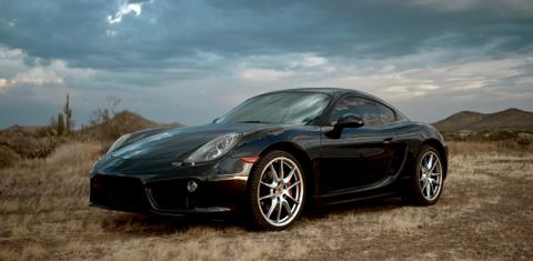 Porsche Cayman 2014