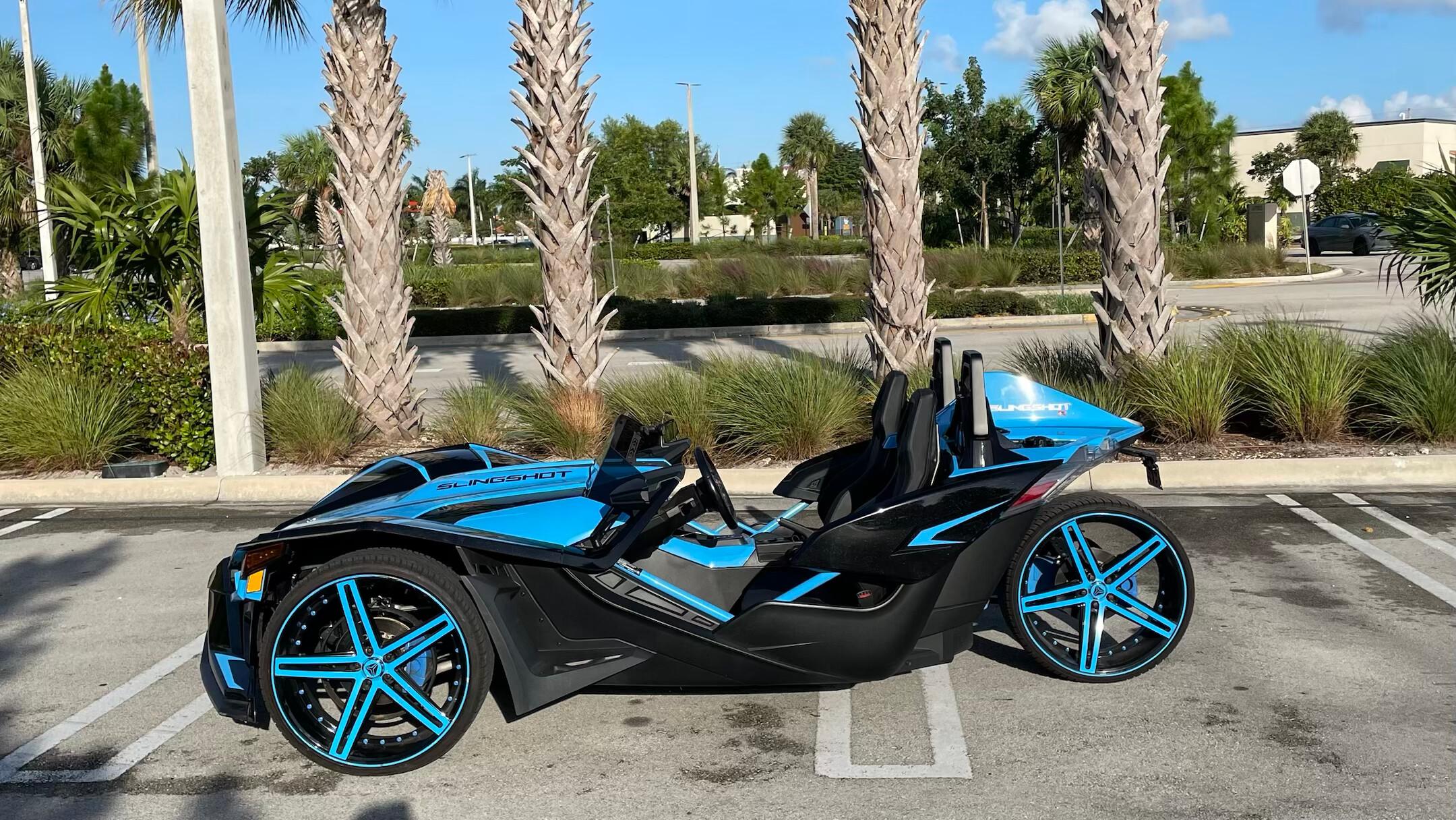 Polaris Slingshot 2020 rental in North Miami Beach, FL by Decarlo