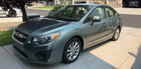 Subaru Impreza 2014