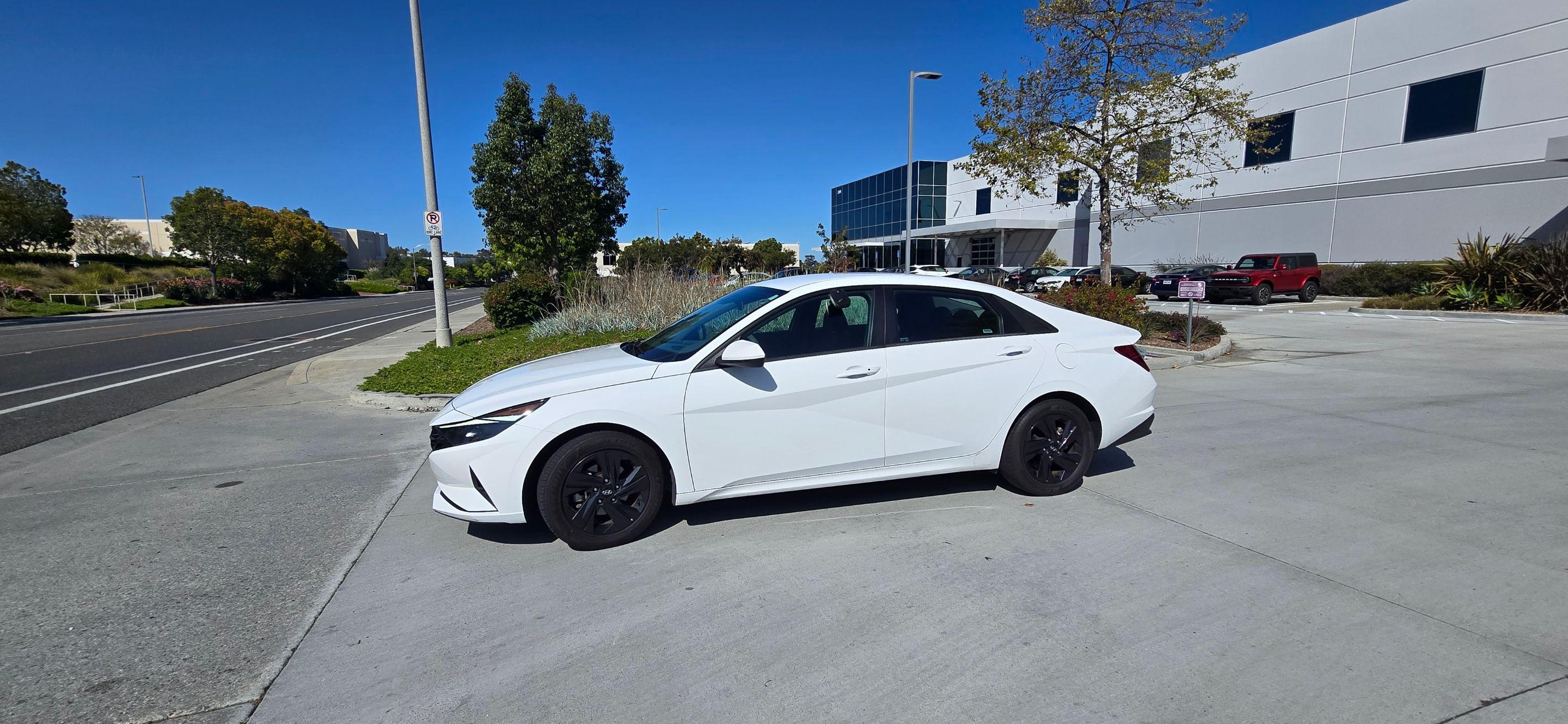 Hyundai Elantra 2023 in 