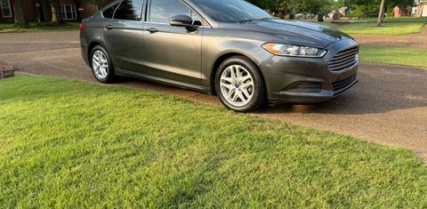 Ford Fusion 2016