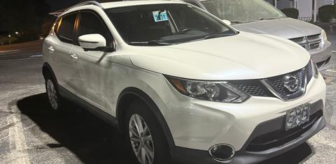 Nissan Rogue Sport 2017
