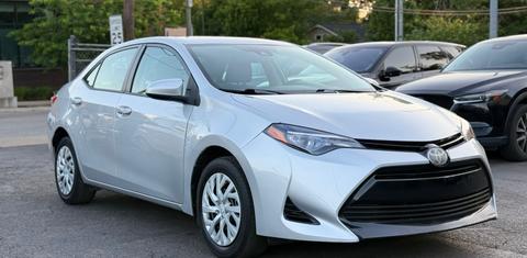 Toyota Corolla 2018