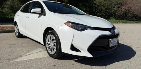 Toyota Corolla 2018