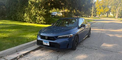 Honda Civic Hybrid 2026