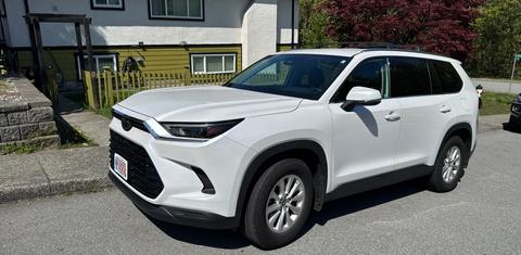 Toyota Grand Highlander 2025