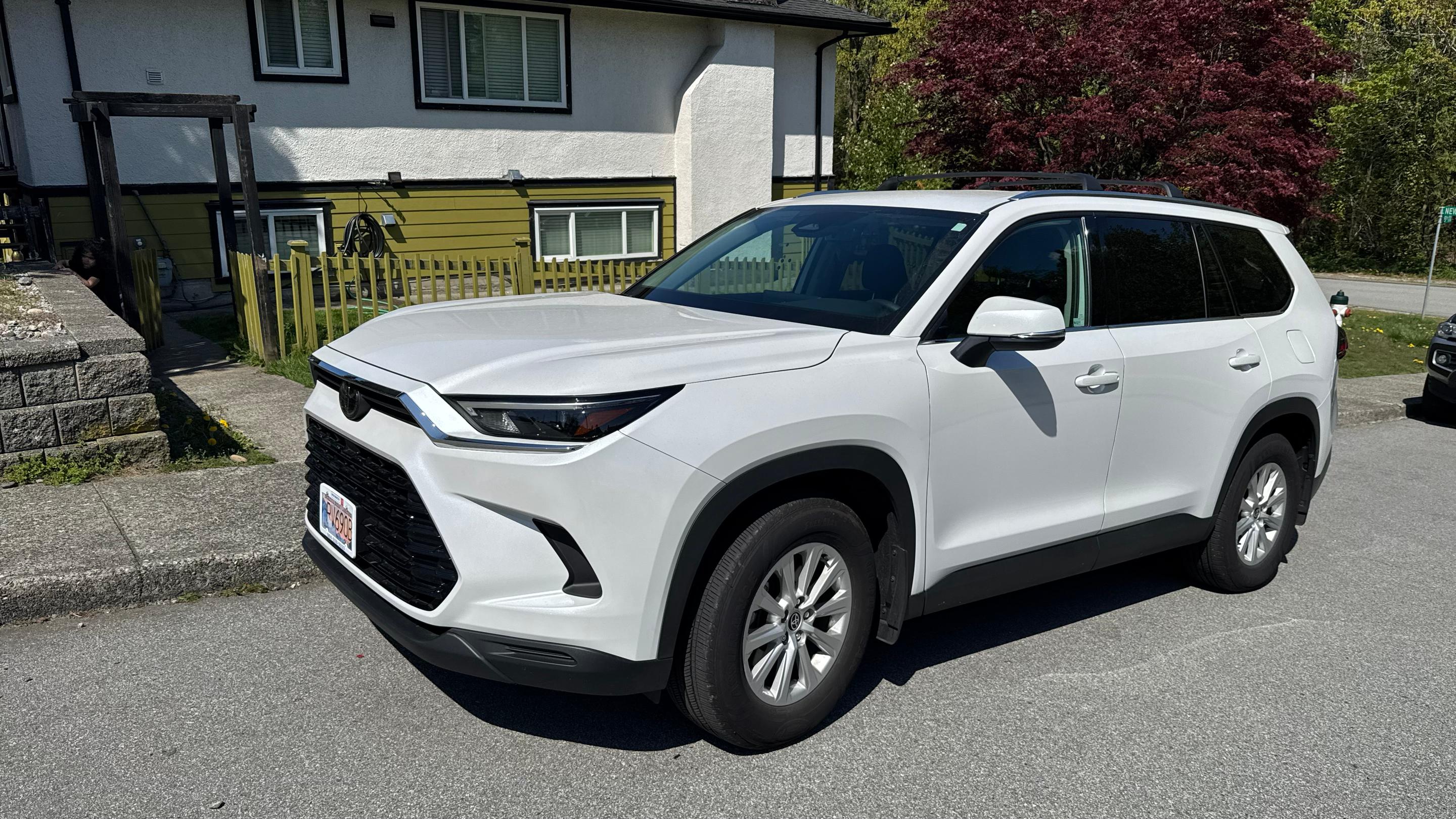 Toyota Grand Highlander 2025 in Vancouver, BC