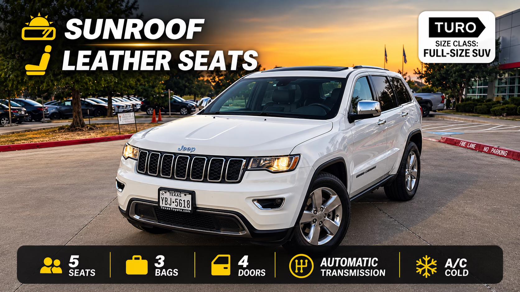 Jeep Grand Cherokee 2020 in Fort Worth, TX