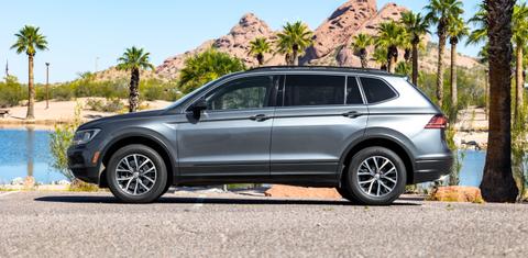 Volkswagen Tiguan 2019