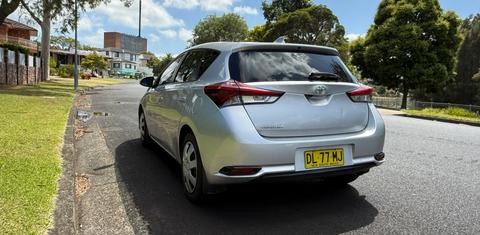 Toyota COROLLA 2016