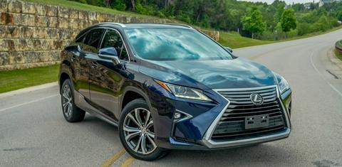 Lexus RX 2019