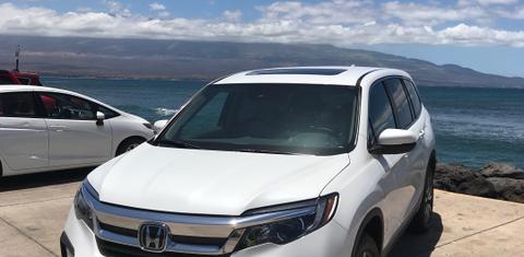Honda Pilot 2021