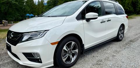 Honda Odyssey 2018