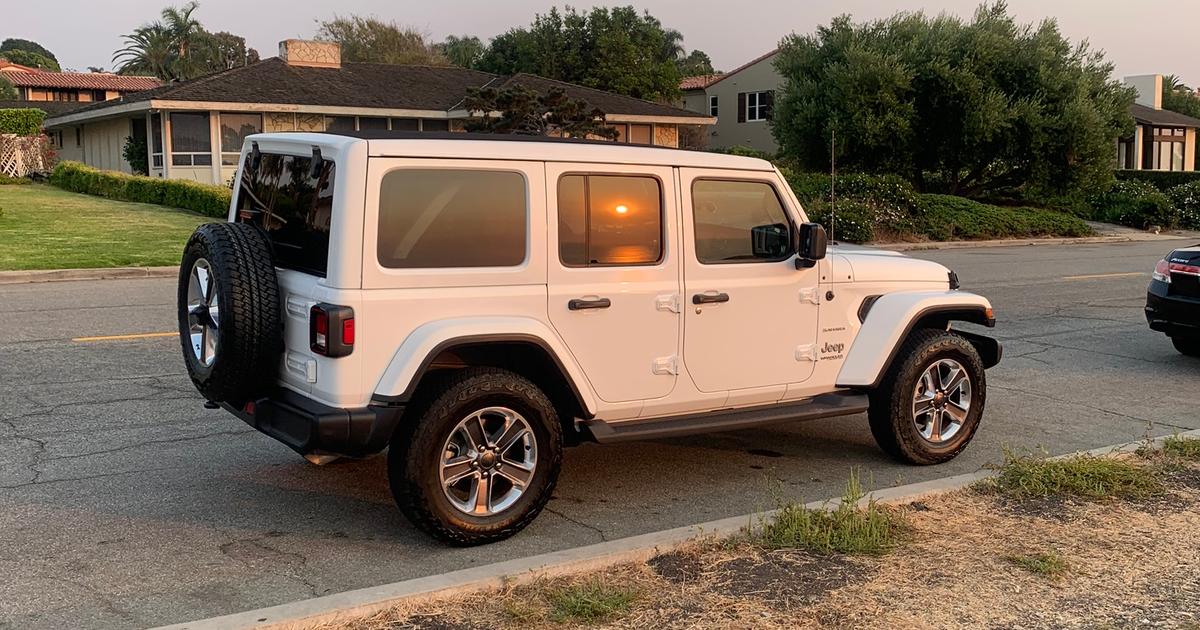 Jeep Wrangler Unlimited 2020 rental in Culver City, CA by Anderson C