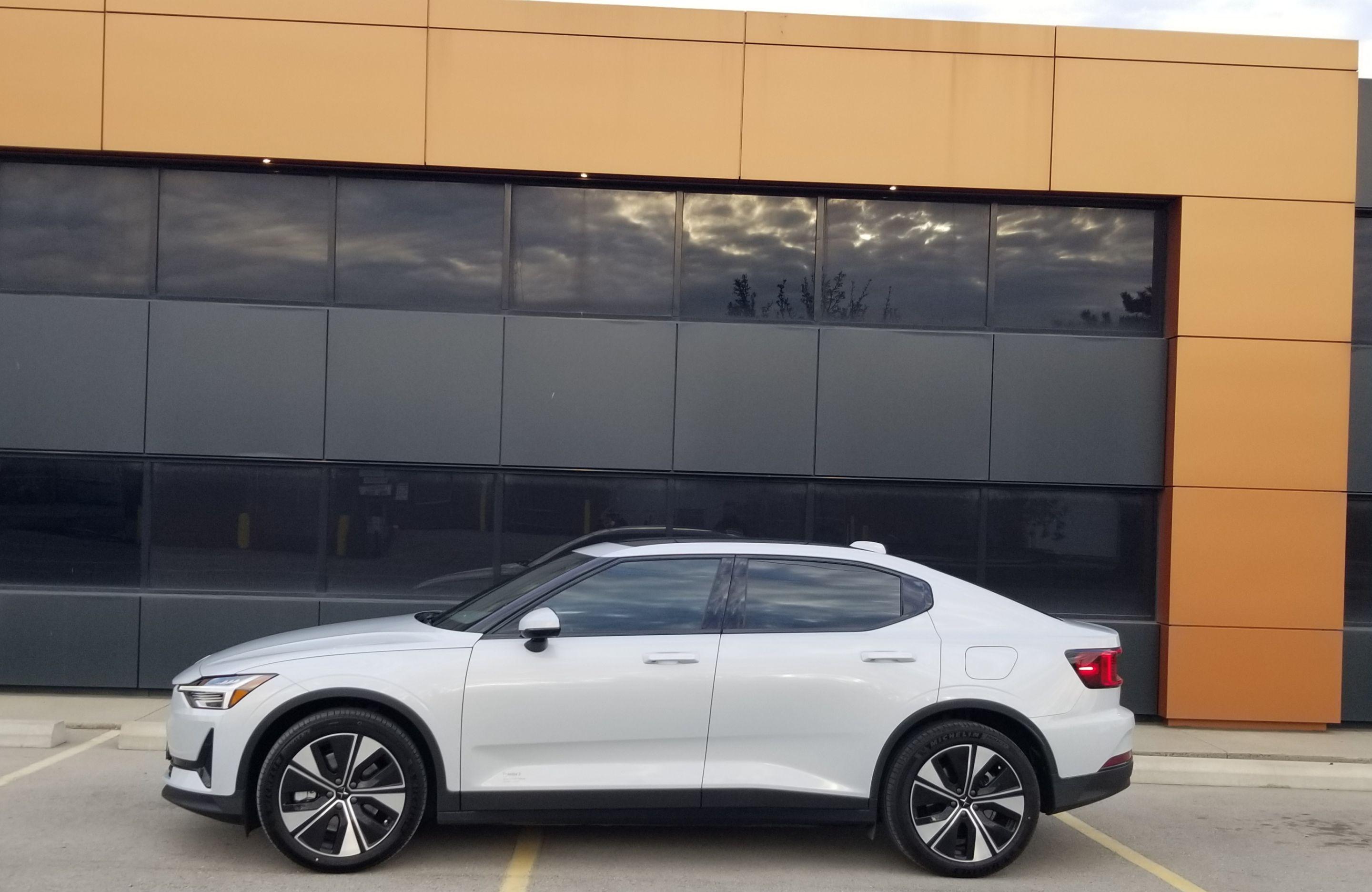 Polestar 2 2023 à 