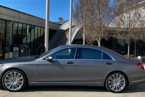 Mercedes-Benz S-Class car