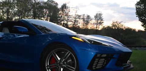 Chevrolet Corvette 2026