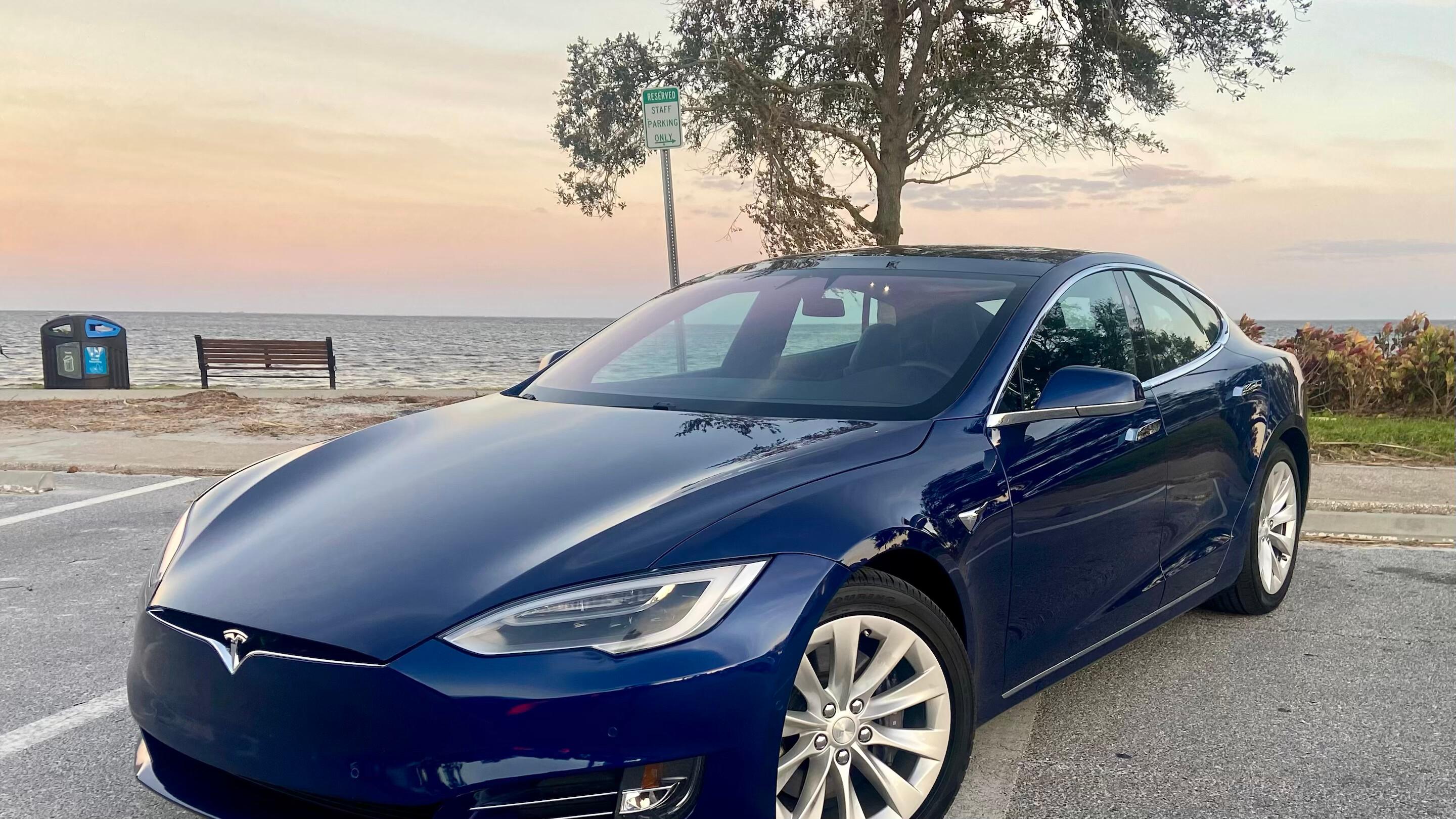 Tesla Model S 2018 in 