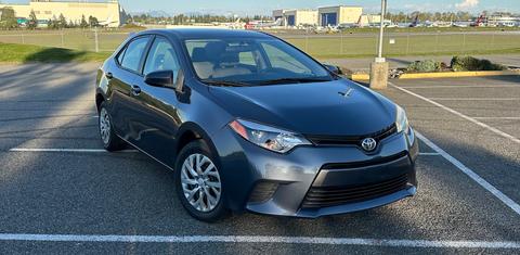 Toyota Corolla 2016