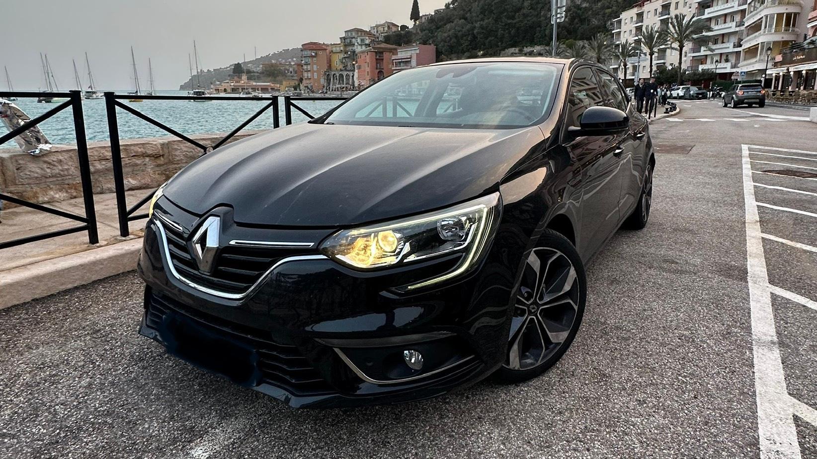 Renault MEGANE IV 2018 à Nice